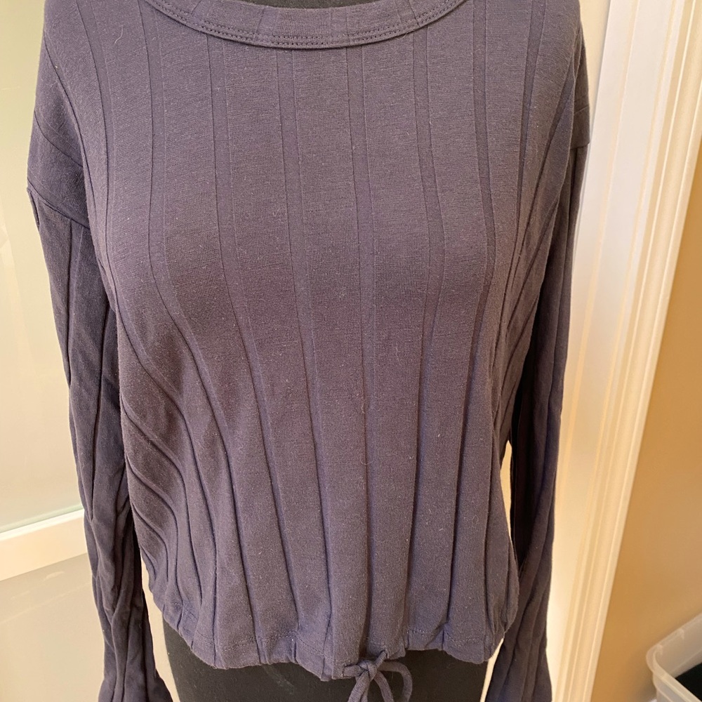 American Eagle Dark Grey Shirt